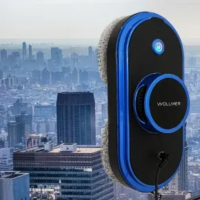 Wollmer W600 Ultrabot Pro: умный мойщик окон с функцией самоочистки