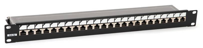 Hyperline PP3-19-24-8P8C-C5E-SH-110D