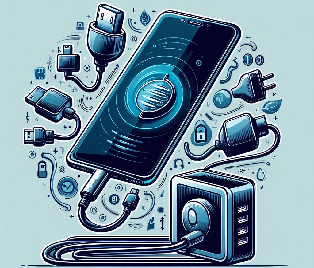 Зарядка смартфона