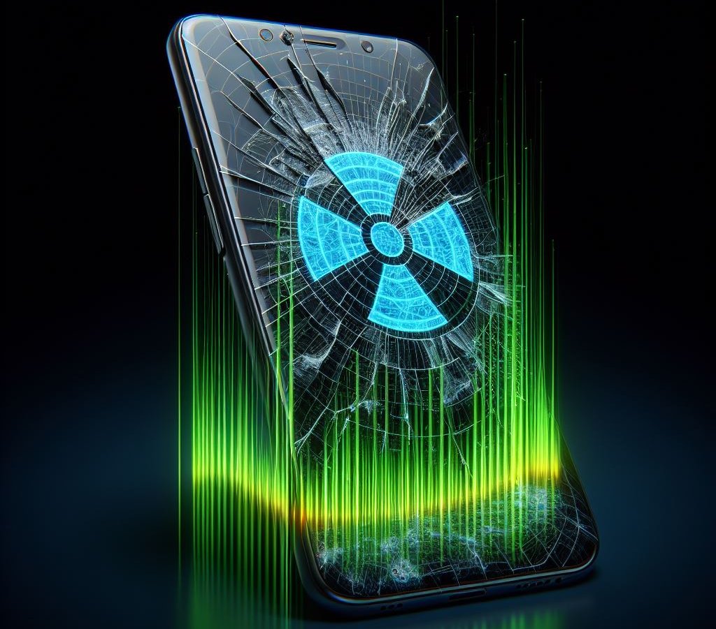Излучение смартфона