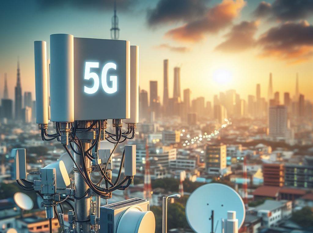 5G башня