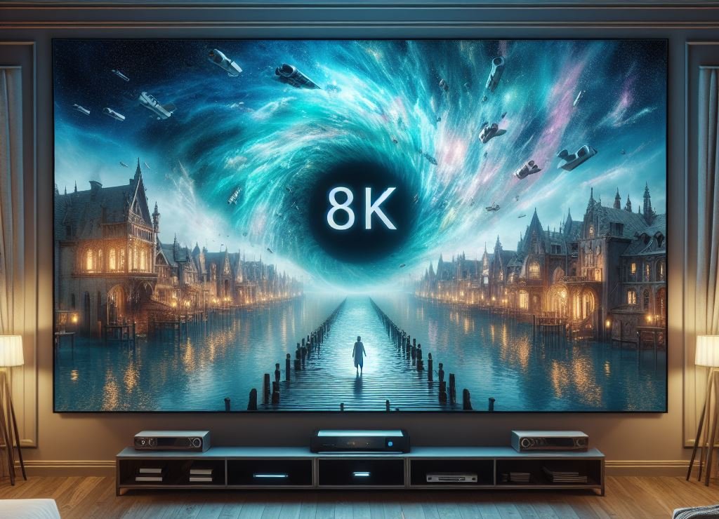 Дорога к 8K