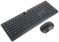 Microsoft Wireless Desktop 900 Black USB отзывы