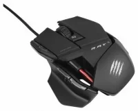 Мышь Mad Catz R.A.T.3 Gaming Mouse Black USB отзывы владельцев
