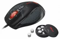 Мышь Trust GXT 33 Laser Gaming Mouse Black USB отзывы владельцев