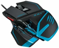 Мышь Mad Catz R.A.T. TE Gaming Mouse for PC and Mac Matte Black USB отзывы владельцев