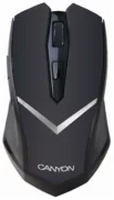 Мышь Canyon CNE-CMSW3 Black USB отзывы владельцев
