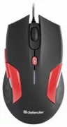 Мышь Defender Warhead GM-1110 Black-Red USB отзывы владельцев