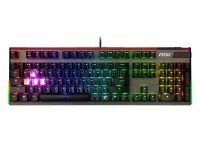 Клавиатура MSI Vigor GK80 CR RED отзывы владельцев