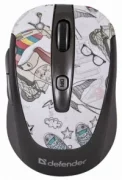 Мышь Defender To-GO MS-575 Nano Weekend White USB отзывы владельцев