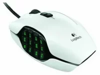 Мышь Logitech G600 MMO Gaming Mouse White USB отзывы владельцев
