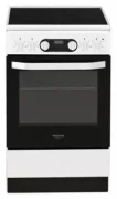 Плита Hotpoint-Ariston HS5V5CMW отзывы владельцев