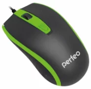 Мышь Perfeo PF-383-OP PROFIL Black-Green USB отзывы владельцев