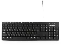 Клавиатура Гарнизон GKM-125 Black USB отзывы владельцев