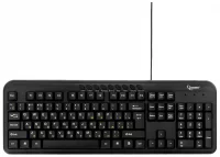 Клавиатура Gembird KB-8330UM-BL Black USB отзывы владельцев