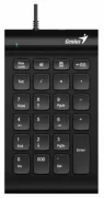 Клавиатура Genius Numpad i130 Black USB отзывы владельцев