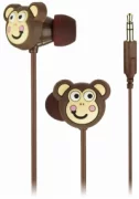 Наушники My Doodles Monkey In-ear отзывы владельцев