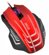 Мышь SPEEDLINK DECUS RESPEC Black-Red USB отзывы владельцев