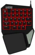 Клавиатура HARPER Gaming GKB-95 Black USB отзывы владельцев