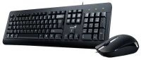 Клавиатура и мышь Genius KM-160 Black USB отзывы владельцев