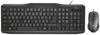 Комплект клавиатура и мышь Trust Classicline Wired Keyboard and Mouse Black USB отзывы владельцев
