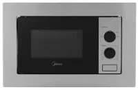 Микроволновая печь Midea MM820B2Q-SS отзывы владельцев