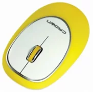 Мышь CROWN MICRO CMM-931W Yellow USB отзывы владельцев