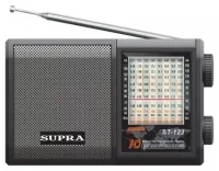 Радиоприемник SUPRA ST-123 отзывы владельцев