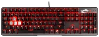Клавиатура MSI VIGOR GK60 (Cherry MX Red) Black USB отзывы владельцев