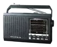 Радиоприемник SUPRA ST-119 отзывы владельцев