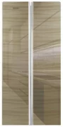 Холодильник Ginzzu NFK-452 Gold glass отзывы владельцев