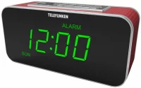 Радиобудильник TELEFUNKEN TF-1503U отзывы владельцев