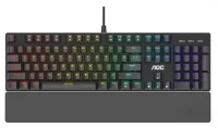 Клавиатура AOC GK500 Black USB отзывы владельцев