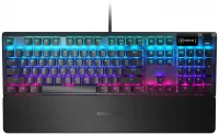 Клавиатура SteelSeries Apex 5 RU Black USB отзывы владельцев