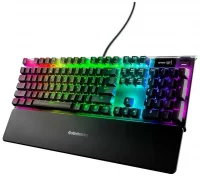 Клавиатура SteelSeries Apex 7 Red Switch Black USB отзывы владельцев