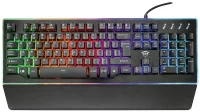 Клавиатура Trust GXT 860 Thura Black USB отзывы владельцев