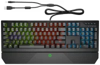 Клавиатура HP Gaming Keyboard 800 5JS06AA Black USB отзывы владельцев