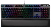 Клавиатура ASUS TUF Gaming K7 Linear switch отзывы владельцев