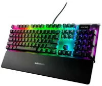 Клавиатура SteelSeries Apex Pro Black USB отзывы владельцев