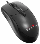 Мышь OKLICK 125 M Optical Mouse Black USB отзывы владельцев