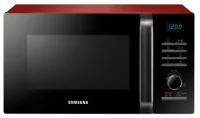 Микроволновая печь Samsung MG23H3115QR красный отзывы владельцев