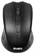 Мышь SVEN RX-300 Wireless Black USB отзывы владельцев
