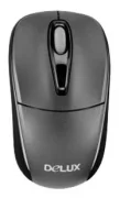 Мышь Delux DLM-123GB Grey USB отзывы владельцев
