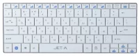 Клавиатура Jet.A SlimLine K7 W White USB отзывы владельцев