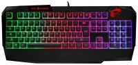Клавиатура MSI VIGOR GK40 Black USB отзывы владельцев