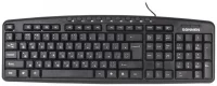 Клавиатура SONNEN KB-8137 Black отзывы владельцев