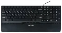 Клавиатура Delux DLK-1882 Black USB отзывы владельцев