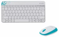 Клавиатура и мышь Logitech Wireless Combo MK240 White USB отзывы владельцев