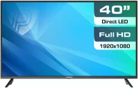 Телевизор Prestigio 40 Muze (2019) отзывы владельцев