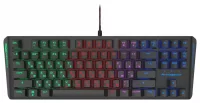 Клавиатура Ritmix RKB-500 Black USB отзывы владельцев